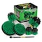 Drill Brush Power Scrubber By Useful Products 7 in W 5 in L Brush, Green G-542OMS-2L-7X-QC-DB - alternate 1